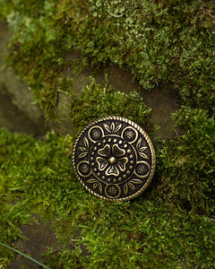 Helwig Tasselscheibe Silver