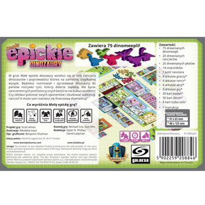 Małe Epickie Dinozaury