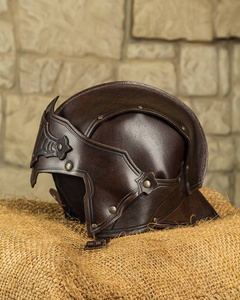 Antonius Helmet Brown