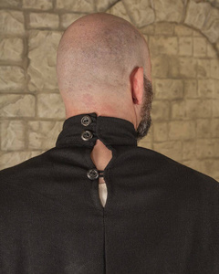 Abraxas Robe Canvas Black - płócienna szata