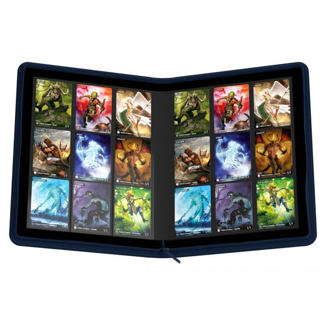 18-Pocket ZipFolio XenoSkin Blue