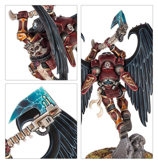Warhammer 40000: Blood Angels Astorath the Grim