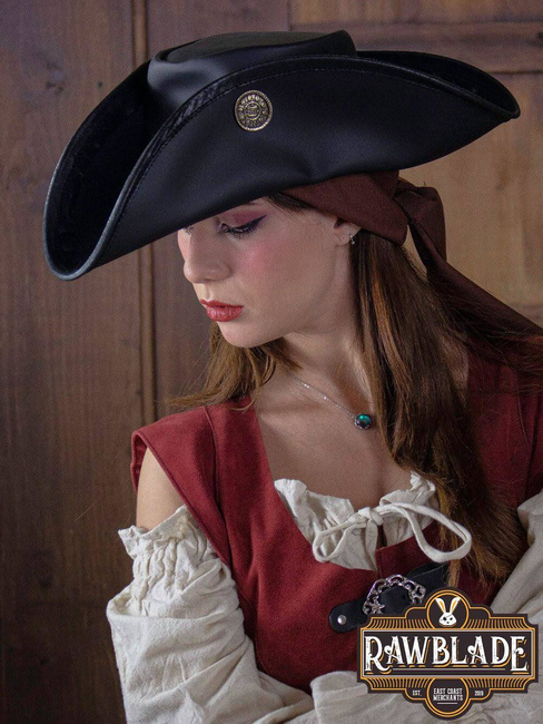 Three Doublons Tricorne - Black