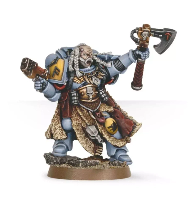 Warhammer 40000: Space Wolves Rune Priest