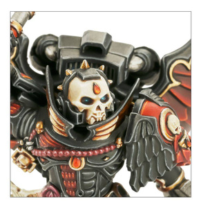 Warhammer 40000: Blood Angels Chaplain with Jump Pack