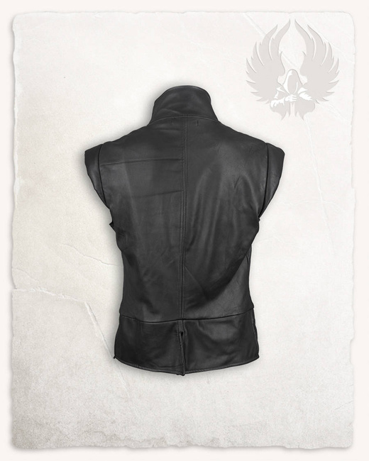 Tilly Doublet Leather - Black