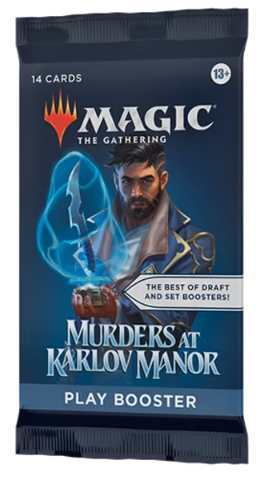 Murders at Karlov Manor Play Booster