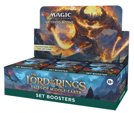 Lord of The Rings: Tales of Middle-earth Set Booster Box (30 boosterów)