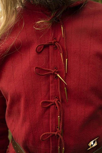 Pourpoint Godfrey - Dark Red