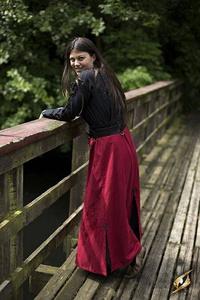Battle Skirt - Dark Red (unisex)