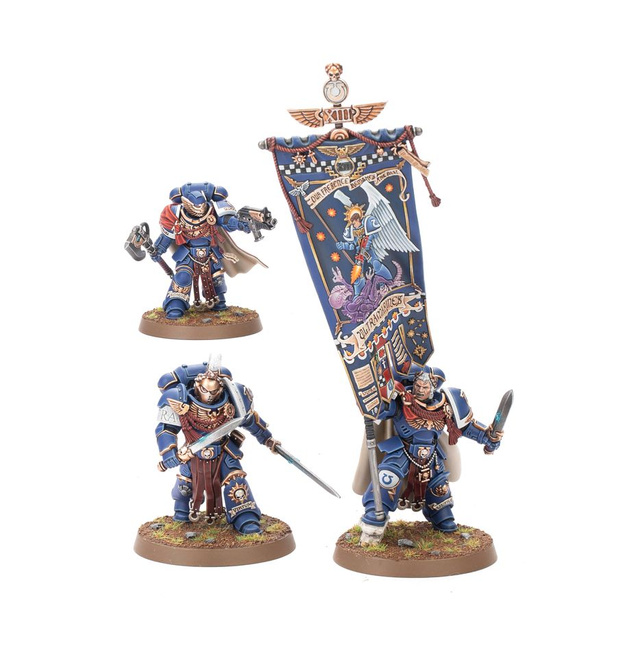 Warhammer 40000: Ultramarines Victrix Honour Guard