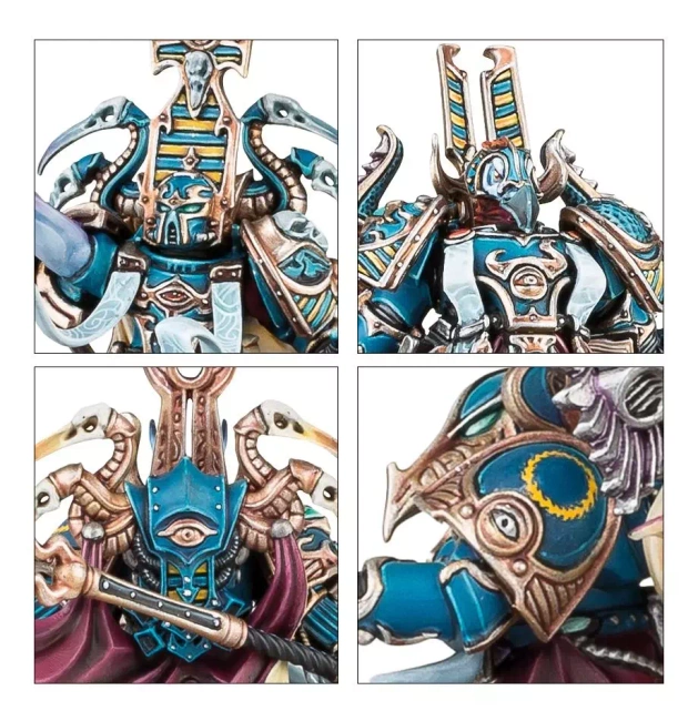 Warhammer 40000: Thousand Sons Exalted Sorcerers