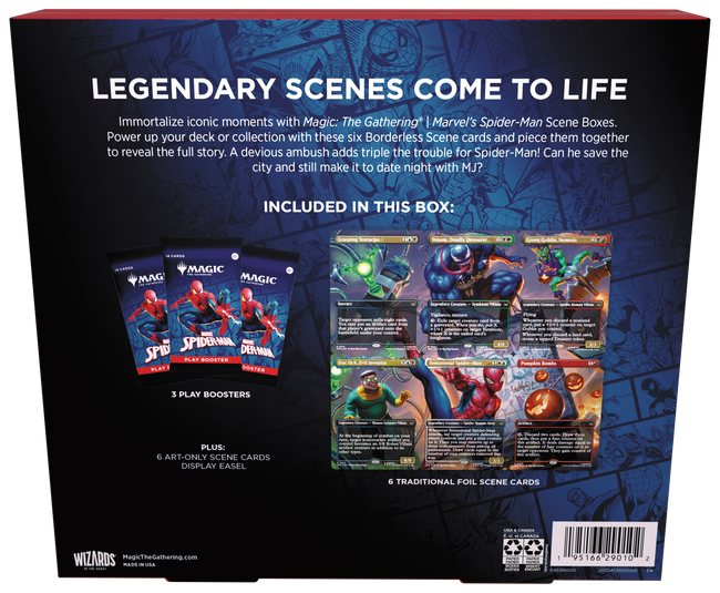 Magic the Gathering: Marvel's Spider-Man - Scene Box - Spidey's Spectacular Showdown