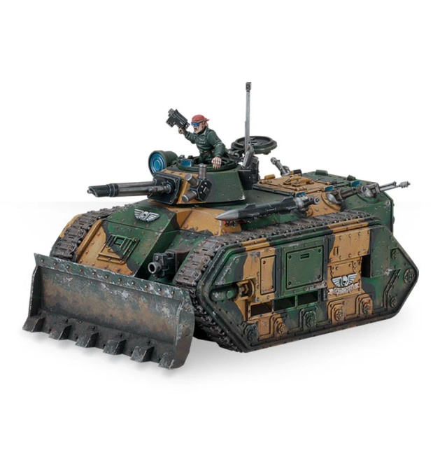 Warhammer 40000: Astra Militarum Chimera