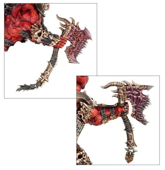 Daemons of Khorne Skarbrand the Bloodthirster