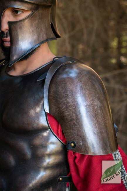 Spartan Pauldrons