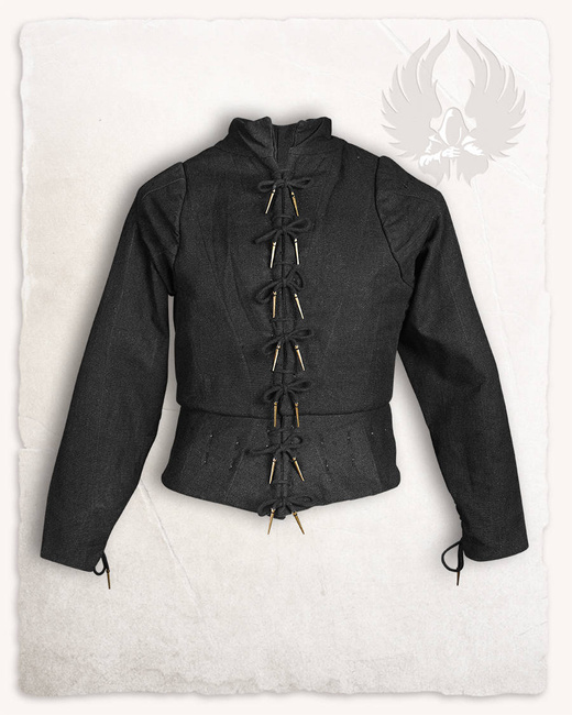 Tudor Armour Jerkins - Black
