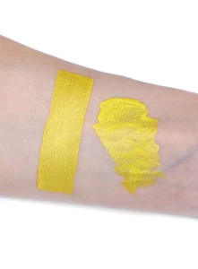 Aqua make-up Citrine Metallic 118 - farba do ciała