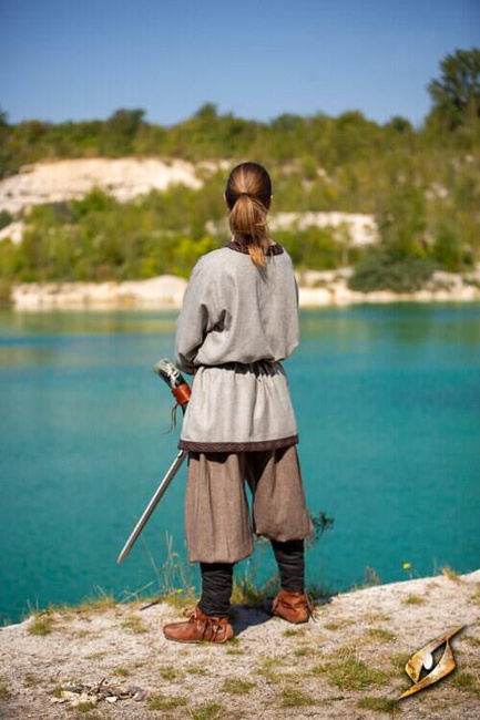 Fimbul Tunic - Misty Grey