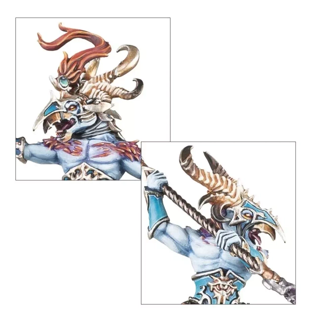 Age of Sigmar: Disciples of Tzeentch Tzaangor Enlightened