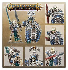 Age of Sigmar: Ossiarch Bonereapers Mortek Guard