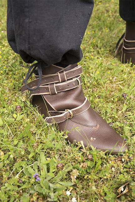 Shoes Godfrey - Brown