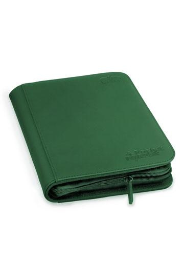 8-Pocket ZipFolio XenoSkin Green