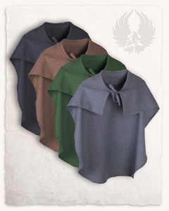 Lucas Cloak Canvas Green (junior) - peleryna