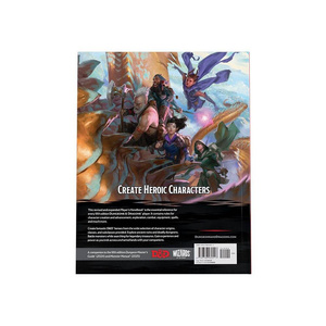 [Egzemplarz uszkodzony]  Dungeons & Dragons — Player's Handbook 
