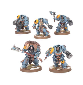 Warhammer 40000: Space Wolves Wolf Guard Terminators