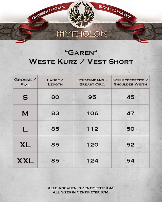 Garen Suede Vest Short Black - kamizelka zamszowa