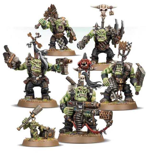 Warhammer 4000: Ork Nobz