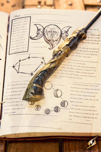 Sendivogius Wand - Black