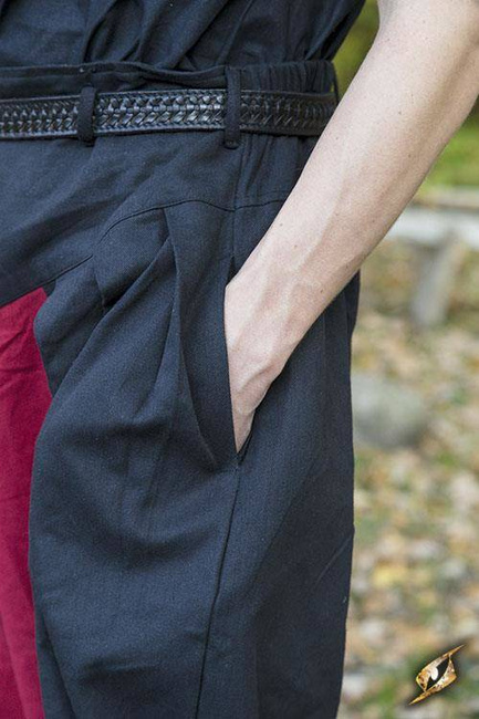 Pants Ignis - Epic Black/Dark Red