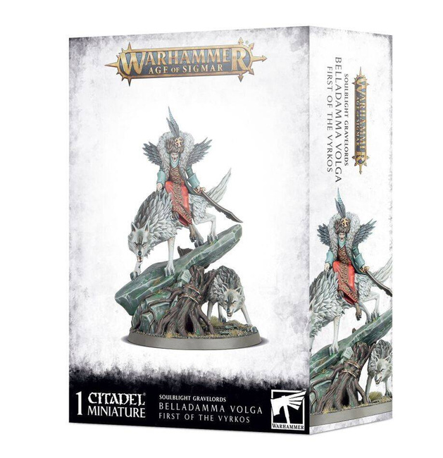 Age of Sigmar: Soulblight Gravelords Belladamma Volga, First of the Vyrkos
