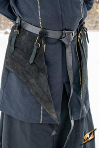 Shadow Armour Set - Suede