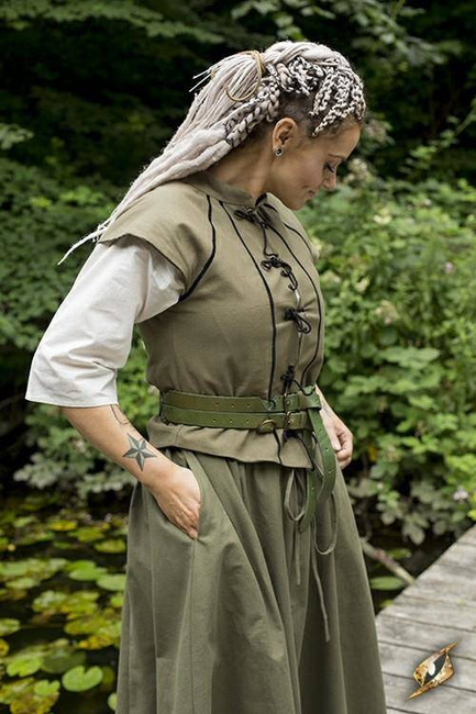 Vest Tristan - Dryad Green