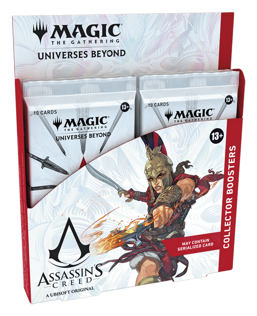 Assassin's Creed - Collector Booster Box (12 boosterów)