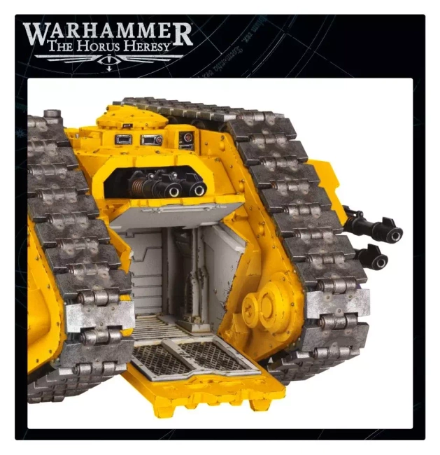 Warhammer The Horus Heresy: Legiones Astartes Land Raider Proteus