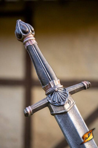 Duelist Sword - Vanguard - Black - 60 cm