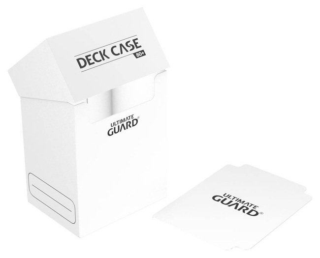 UG Deck Case 80+ Standard Size White