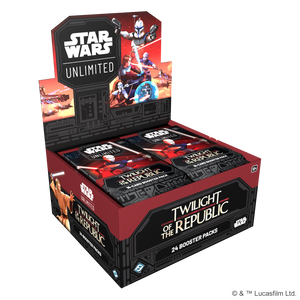 Star Wars: Unlimited - Twilight of the Republic - Booster Box (24 boostery)
