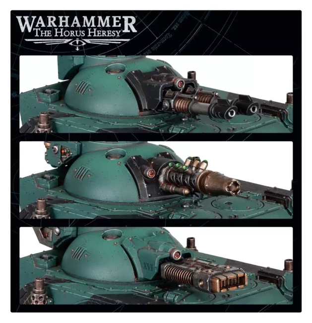 Warhammer The Horus Heresy: Legiones Astartes Deimos Pattern Predator Battle Tank