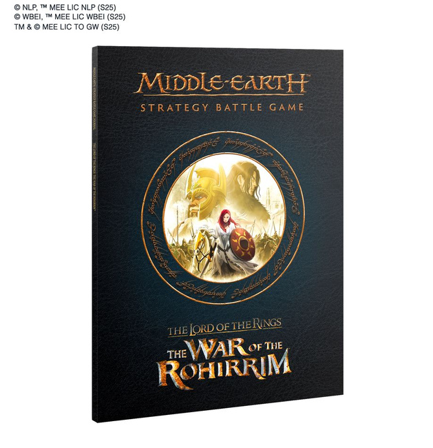 The Lord of The Rings: Middle-earth™ Strategy Battle Game The War of the Rohirrim™ [Suplement]