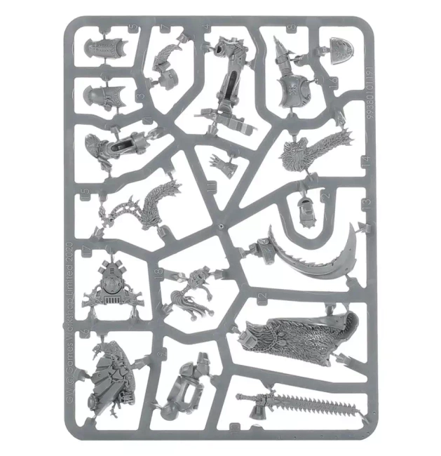 Warhammer 40000: Space Wolves Ragnar Blackmane