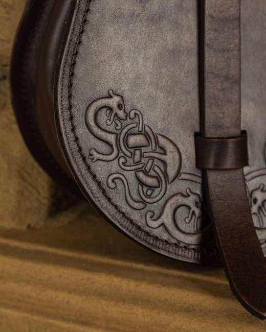 Kattegat Viking Belt Bag - Brown