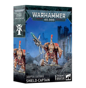 Warhammer 40000: Adeptus Custodes Shield-Captain