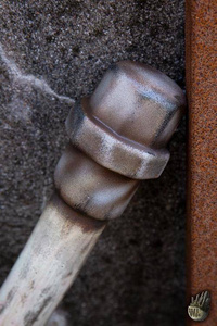 Pipe Sap- White - 40 cm