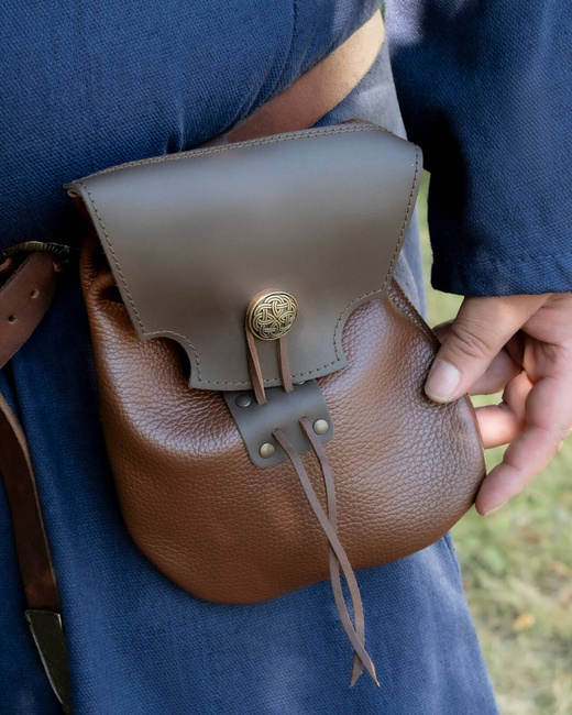 Guerrero belt bag  - Brown - skórzana kaletka