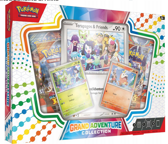 Pokémon TCG: Grand Adventure Collection